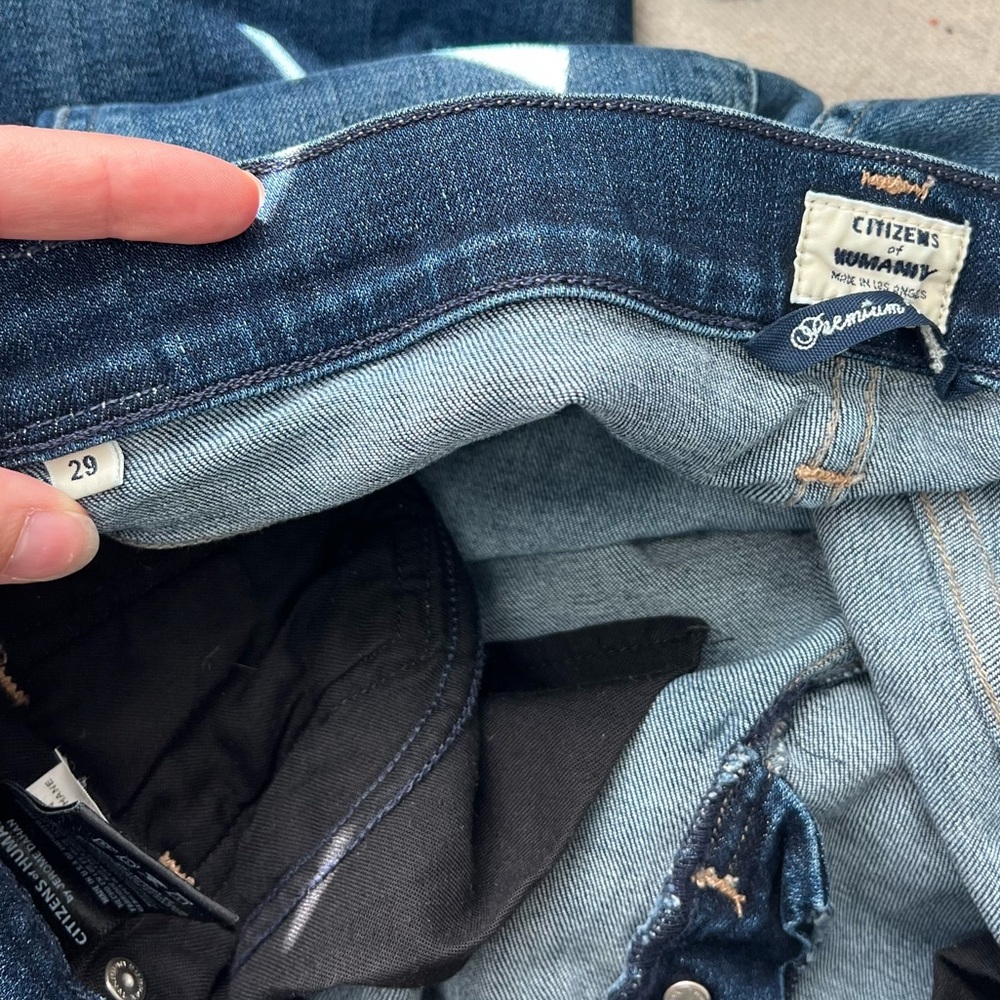 Citizens of Humanity Jeans Emerson Slim Boyfriend 29 - Picture 8 of 8